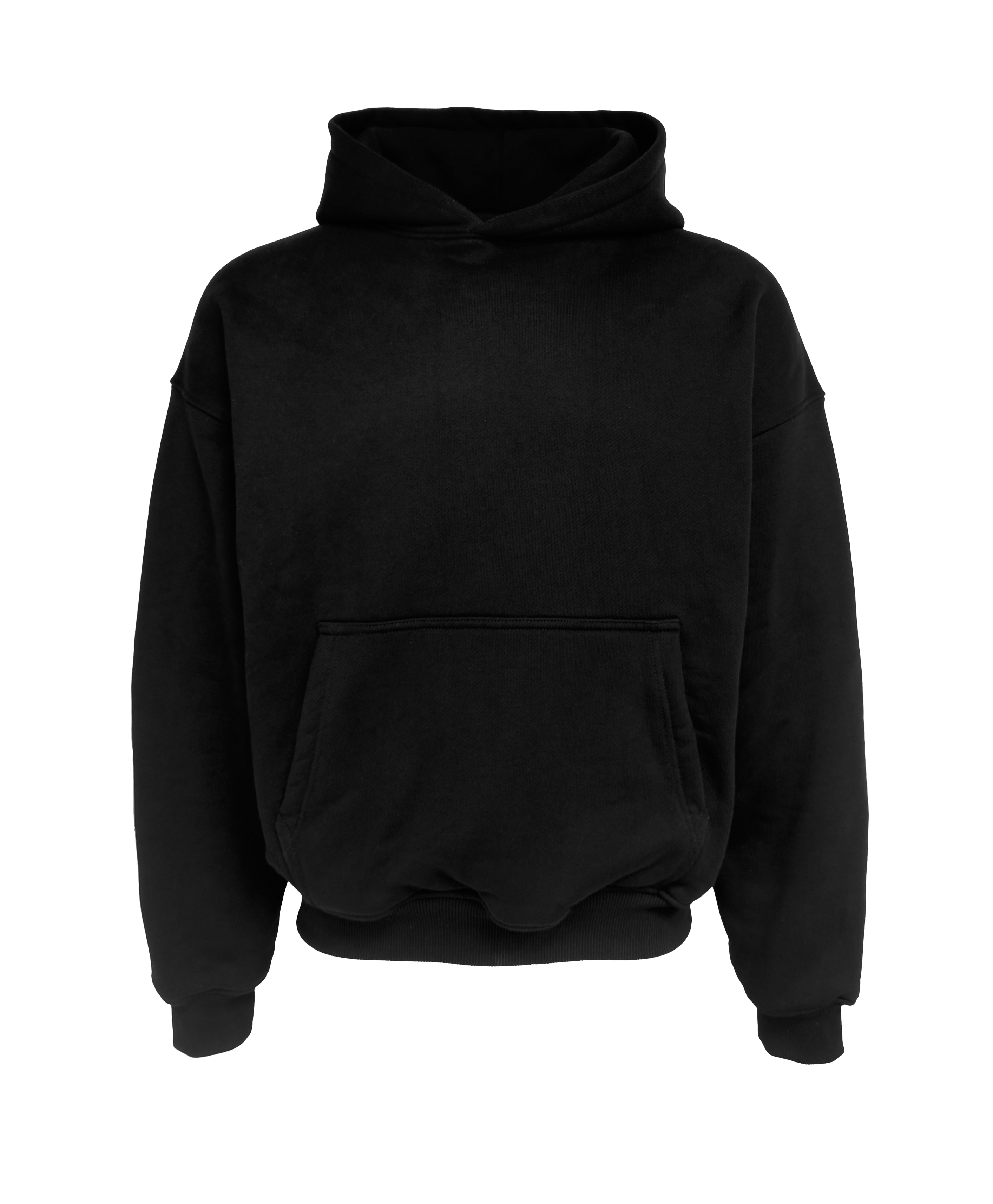 Pearl Letter Patch Hoodie