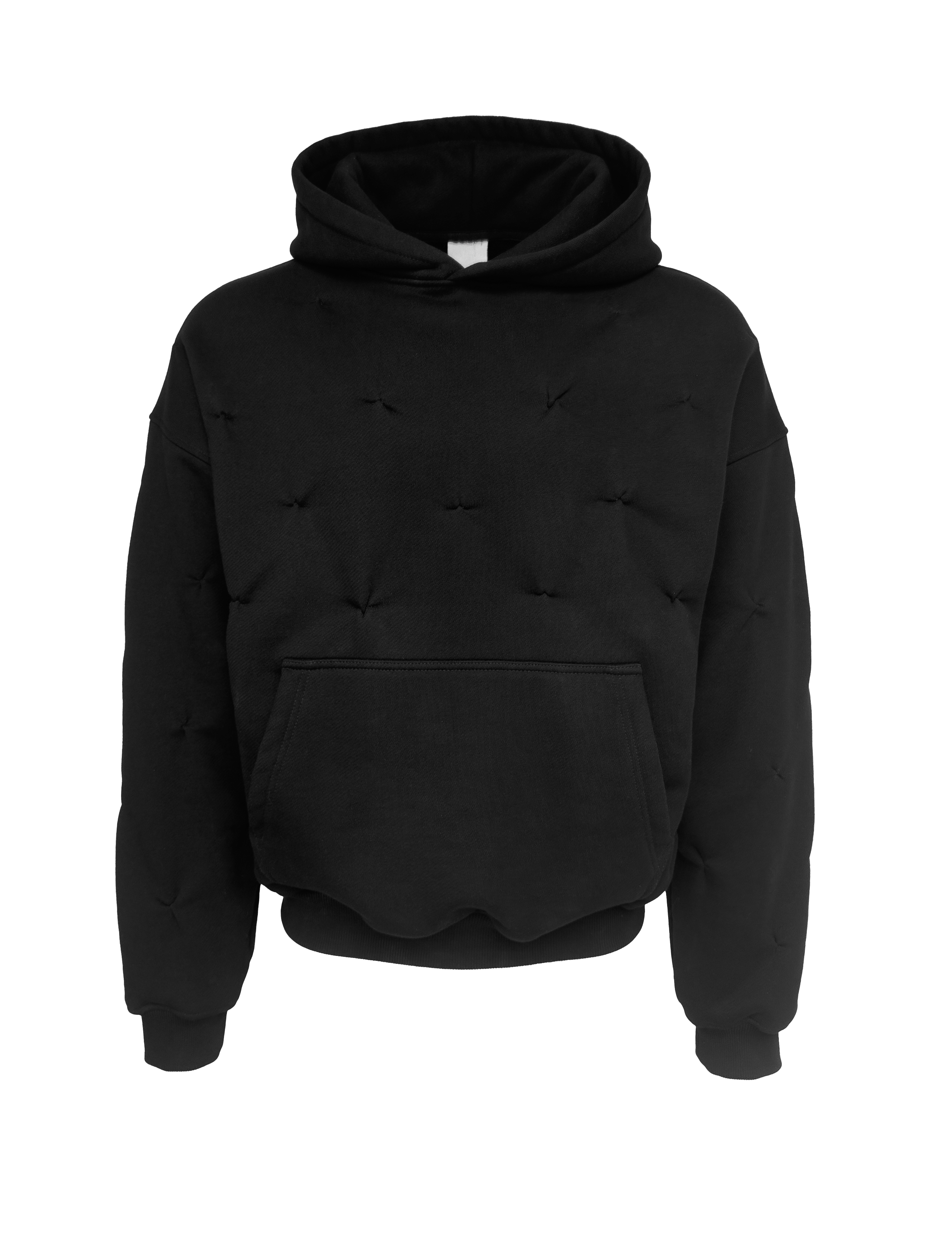 Quilted Hoodie