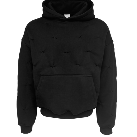 Quilted Hoodie